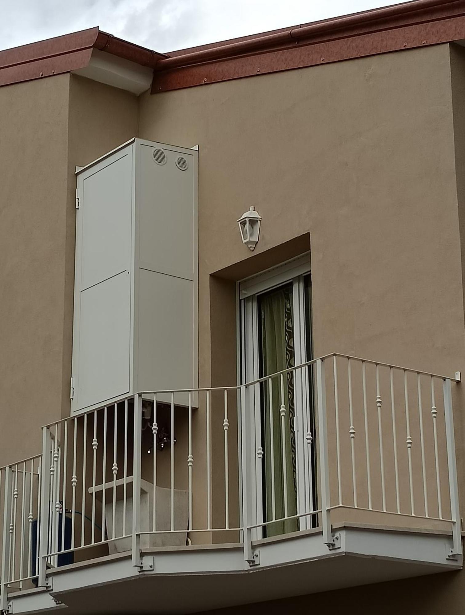 A Casa Di Berna E Tere Apartment Вентурина Терме Екстериор снимка