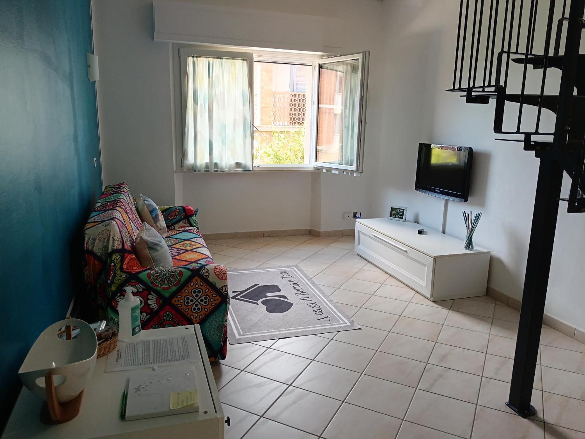 A Casa Di Berna E Tere Apartment Вентурина Терме Екстериор снимка