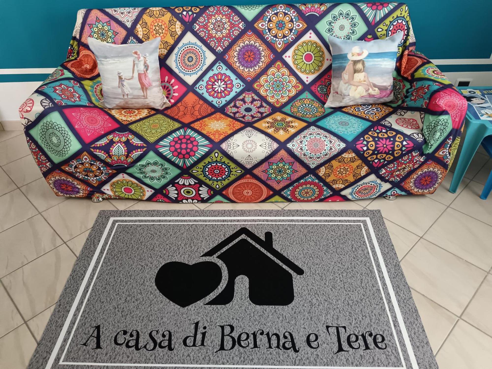 A Casa Di Berna E Tere Apartment Вентурина Терме Екстериор снимка